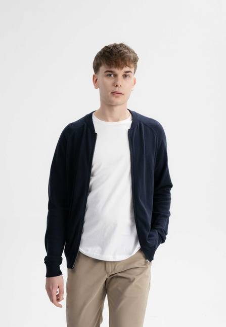 Melawear Herren Strick Jacke SHAMIAL