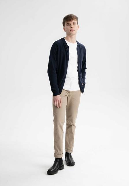 Melawear Herren Strick Jacke SHAMIAL Günstiger Verkauf