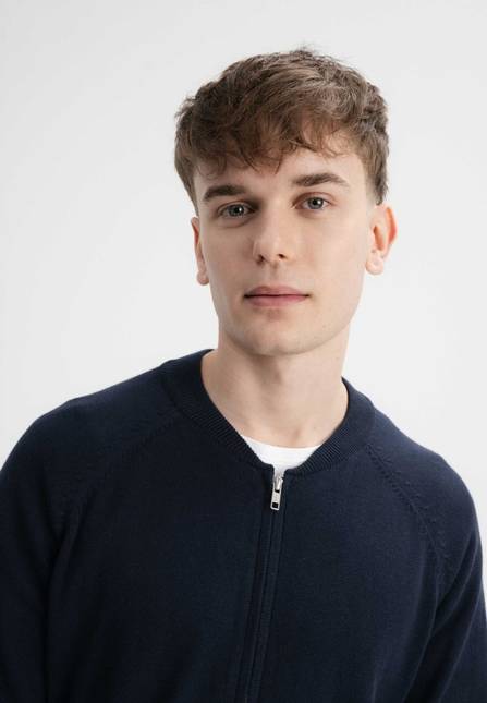 Melawear Herren Strick Jacke SHAMIAL Günstiger Verkauf
