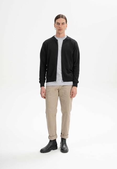 Melawear Herren Strick Jacke SHAMIAL Neuheiten