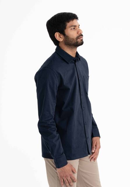 Melawear Herren Twill Hemd ASHUTOSH Blitzverkäufe
