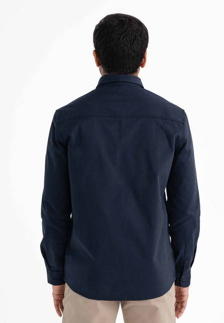 Melawear Herren Twill Hemd ASHUTOSH Blitzverkäufe