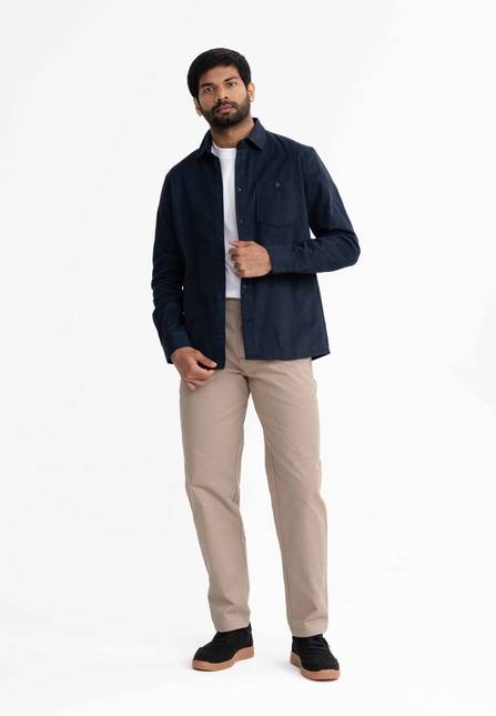 Melawear Herren Twill Hemd ASHUTOSH Blitzverkäufe
