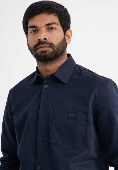 Melawear Herren Twill Hemd ASHUTOSH Blitzverkäufe