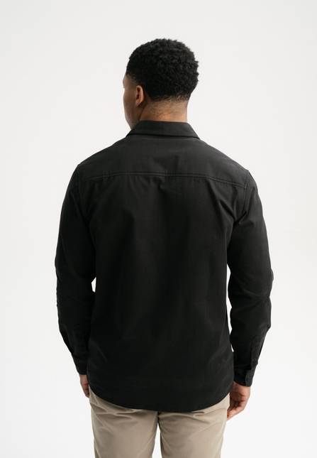 Melawear Herren Twill Hemd ASHUTOSH Räumungsverkauf