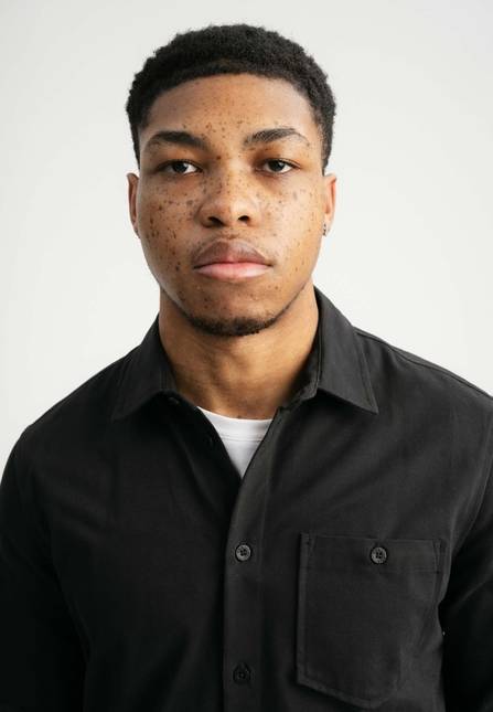 Melawear Herren Twill Hemd ASHUTOSH Räumungsverkauf