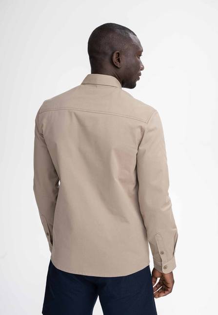 Melawear Herren Twill Hemd ASHUTOSH Outlet