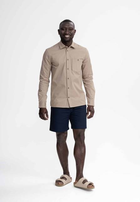 Melawear Herren Twill Hemd ASHUTOSH Outlet