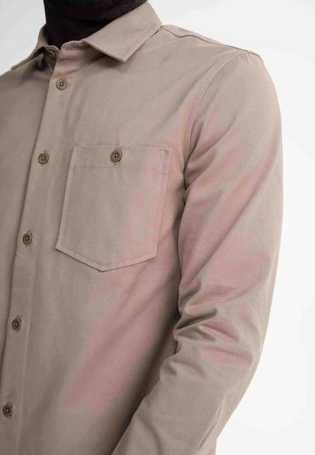Melawear Herren Twill Hemd ASHUTOSH Outlet