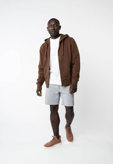 Melawear Hoodiejacke mit Reißverschluss DEVADAS Angebote