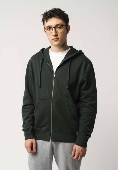 Melawear Hoodiejacke mit Reißverschluss DEVADAS