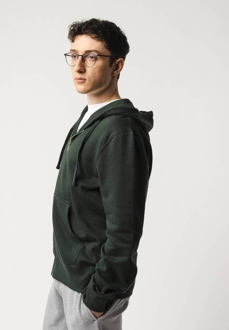 Melawear Hoodiejacke mit Reißverschluss DEVADAS Hotsell