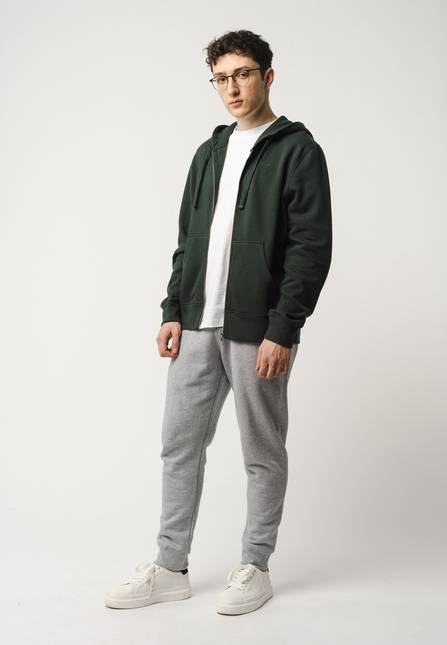 Melawear Hoodiejacke mit Reißverschluss DEVADAS Hotsell