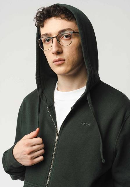 Melawear Hoodiejacke mit Reißverschluss DEVADAS Hotsell