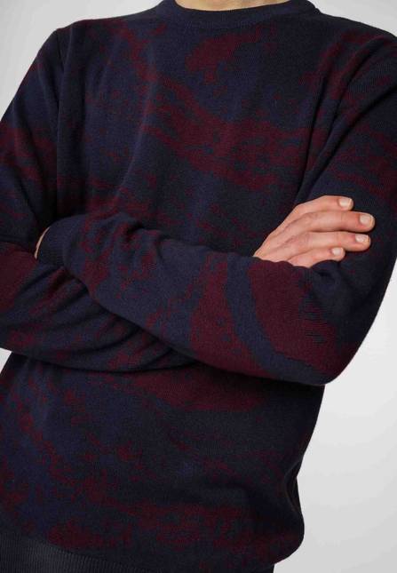 Melawear Jacquard Strickpullover MANAV Angebote