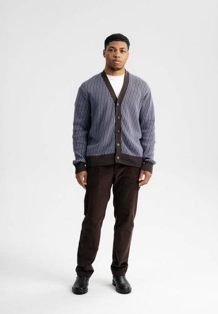 Melawear Jacquard Strick Cardigan JAAPAK Blitzverkäufe