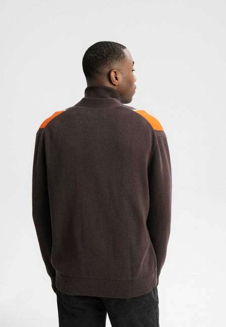 Melawear Jacquard Strick Cardigan JAAPAK Online