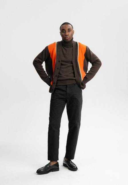 Melawear Jacquard Strick Cardigan JAAPAK Online