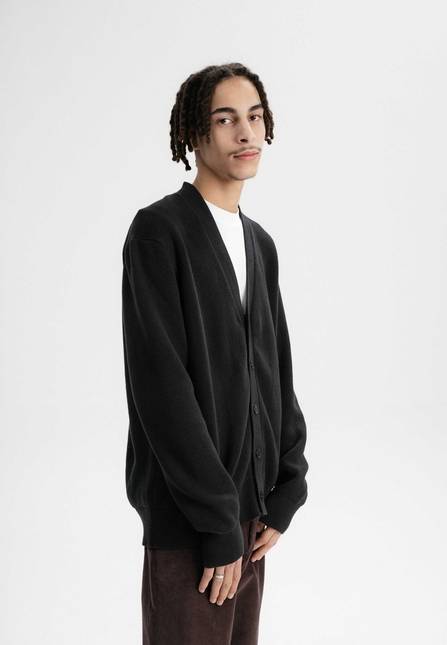 Melawear Jacquard Strick Cardigan JAAPAK Outlet