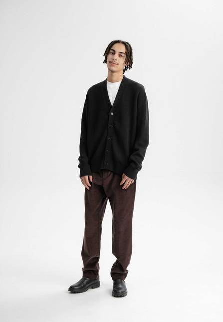 Melawear Jacquard Strick Cardigan JAAPAK Outlet