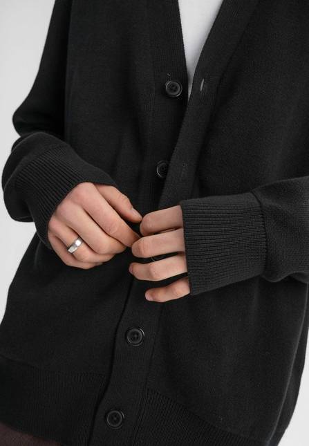 Melawear Jacquard Strick Cardigan JAAPAK Outlet