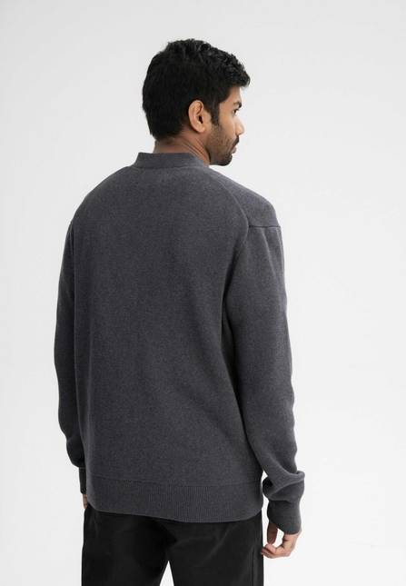 Melawear Jacquard Strick Cardigan JAAPAK Auslauf