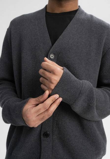 Melawear Jacquard Strick Cardigan JAAPAK Auslauf