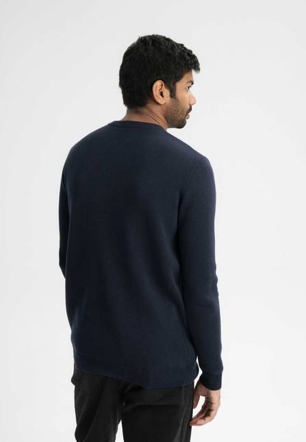 Melawear Jacquard Strickpullover MANAV Angebote