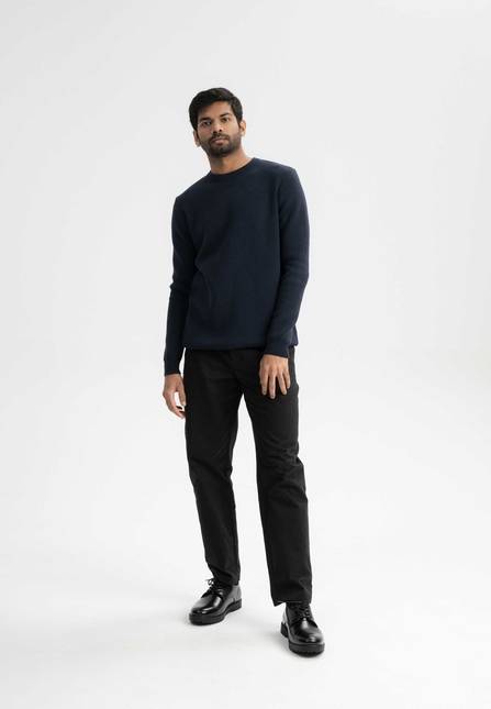 Melawear Jacquard Strickpullover MANAV Angebote