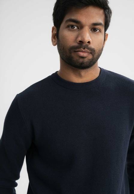 Melawear Jacquard Strickpullover MANAV Angebote