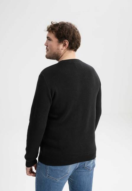 Melawear Jacquard Strickpullover MANAV Hotsell