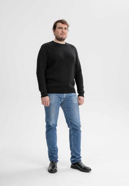 Melawear Jacquard Strickpullover MANAV Hotsell