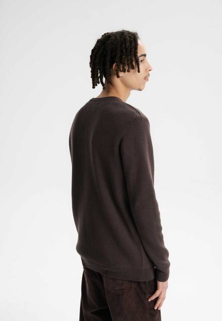Melawear Jacquard Strickpullover MANAV im Angebot