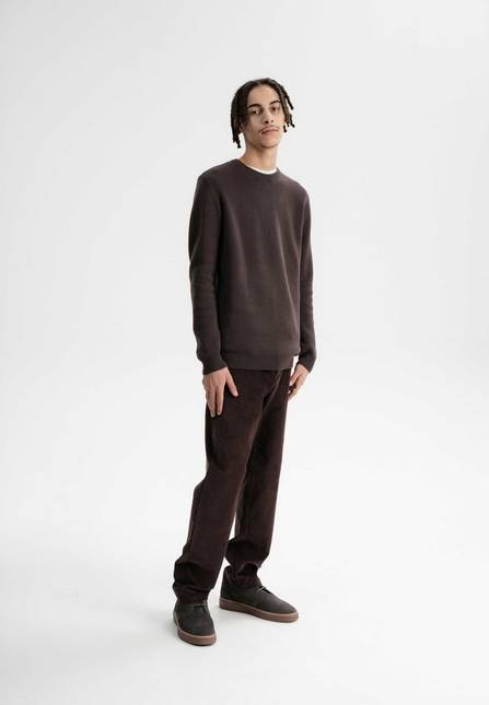 Melawear Jacquard Strickpullover MANAV im Angebot