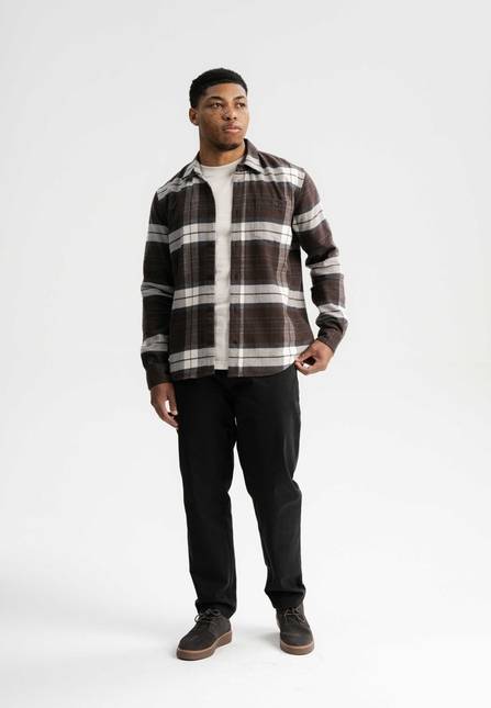 Melawear Flanell Shirt SAHEL Günstiger Verkauf