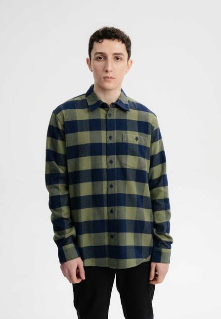 Melawear Flanell Shirt SAHEL Fabrikverkauf