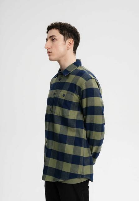 Melawear Flanell Shirt SAHEL Fabrikverkauf