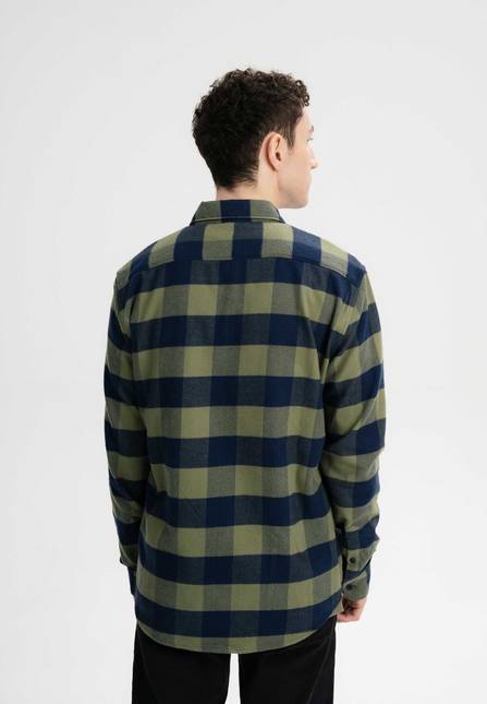 Melawear Flanell Shirt SAHEL Fabrikverkauf