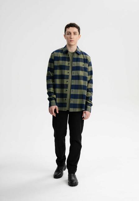 Melawear Flanell Shirt SAHEL Fabrikverkauf