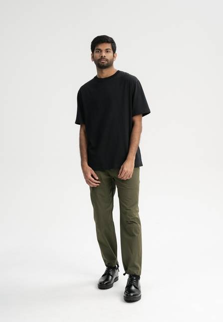 Melawear Oversized T-Shirt schwer BHAJAN Outlet