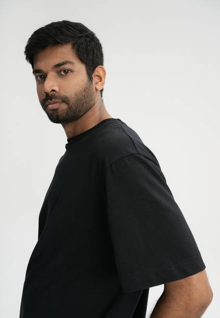 Melawear Oversized T-Shirt schwer BHAJAN Outlet
