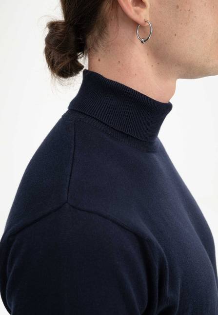 Melawear Feinstrick Rollkragenpullover KANJA Outlet