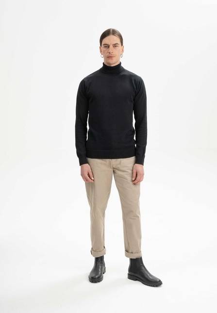 Melawear Feinstrick Rollkragenpullover KANJA Auslauf