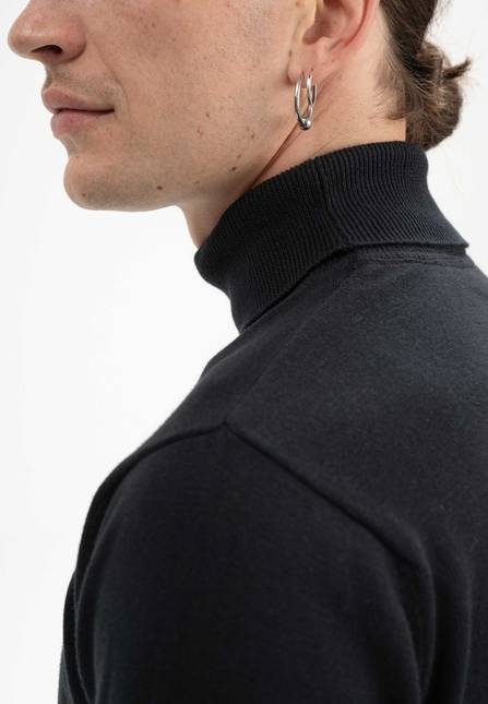 Melawear Feinstrick Rollkragenpullover KANJA Auslauf