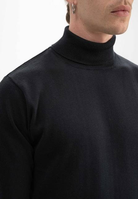 Melawear Feinstrick Rollkragenpullover KANJA Auslauf