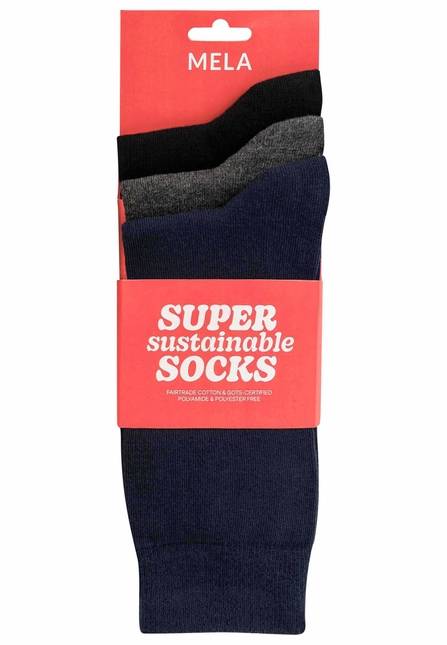 Melawear Socken 3er Pack Basic Meist gekauft