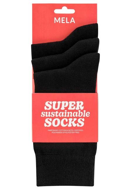 Melawear Socken 3er Pack Basic Blitzverkäufe