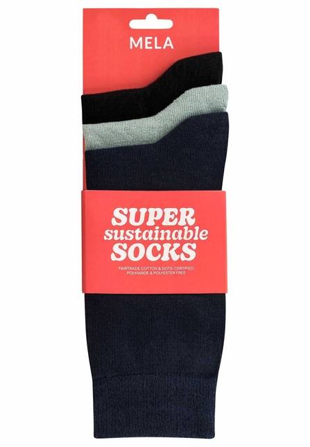 Melawear Socken 3er Pack Basic Online