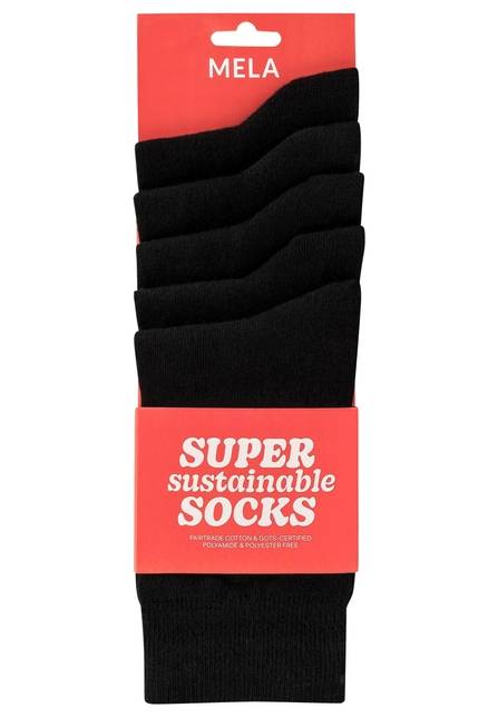 Melawear Socken 5er Pack Basic Outlet
