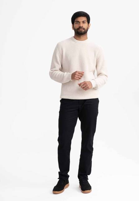 Melawear Strickpullover RAVI Auslauf